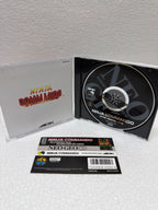 Ninja Commando Jogo Neo Geo CD Prensado Completo