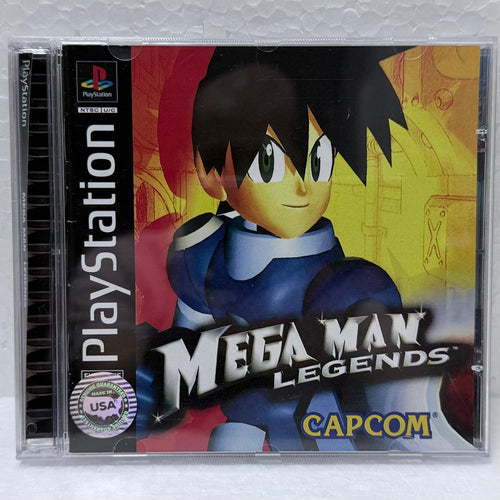 Mega Man Legends -PlayStation
