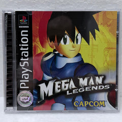 Mega Man Legends -PlayStation