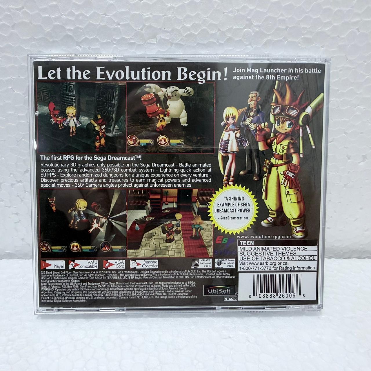 Evolution - Dreamcast
