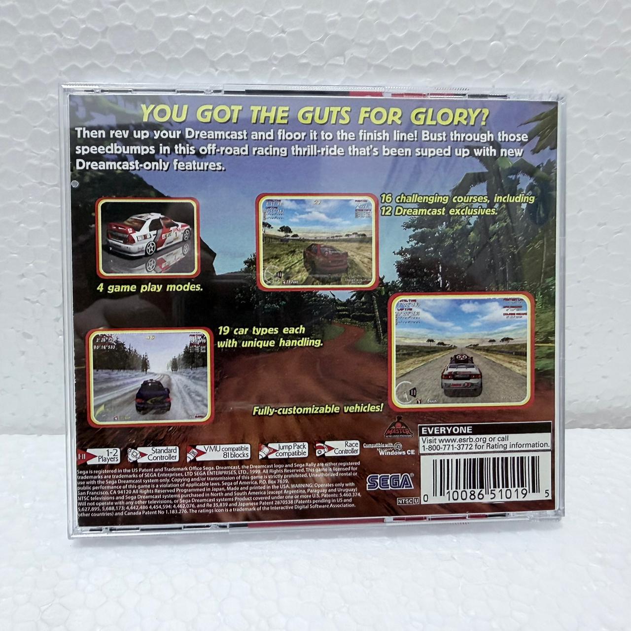 Sega Rally - Dreamcast