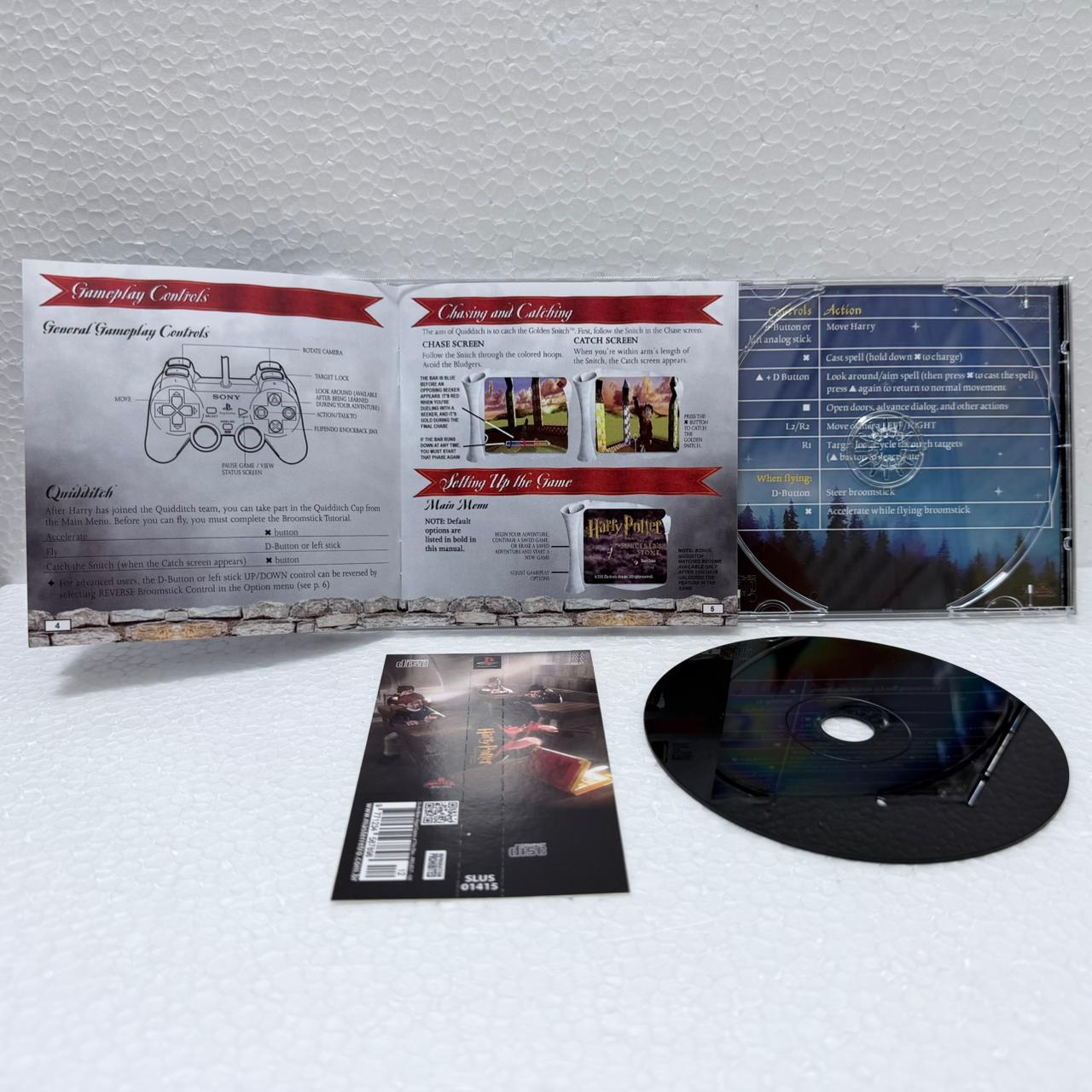 Harry Potter Box com 2 jogos - PlayStation