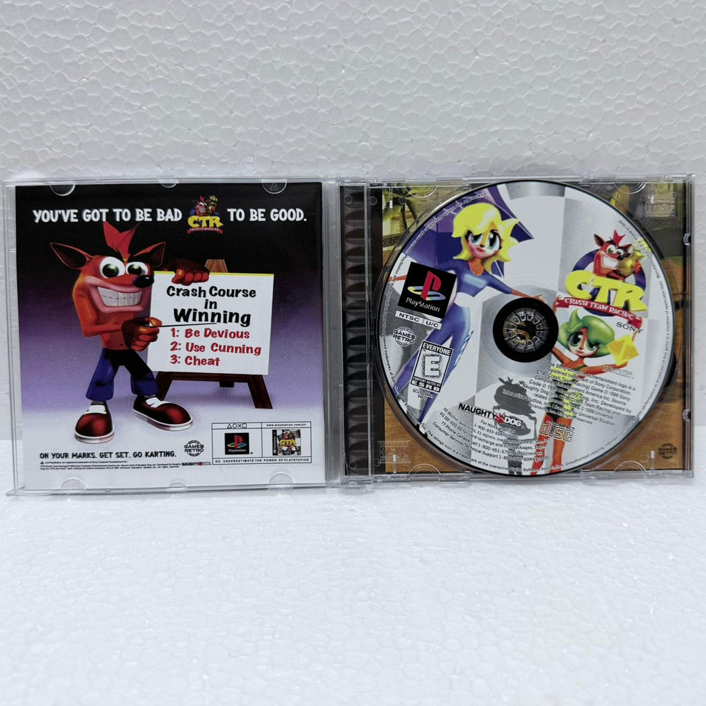 Crash Bandicoot Box 5 jogos + Pôster - PlayStation