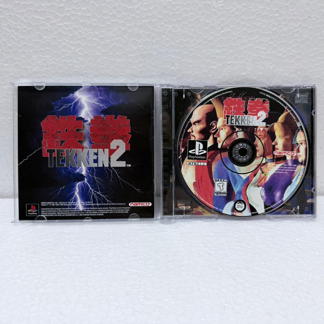 Tekken 2 -PlayStation
