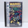 Marvel Super Heroes - Sega Saturno - Box em Acrílico