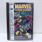 Marvel Super Heroes - Sega Saturno - Box em Acrílico