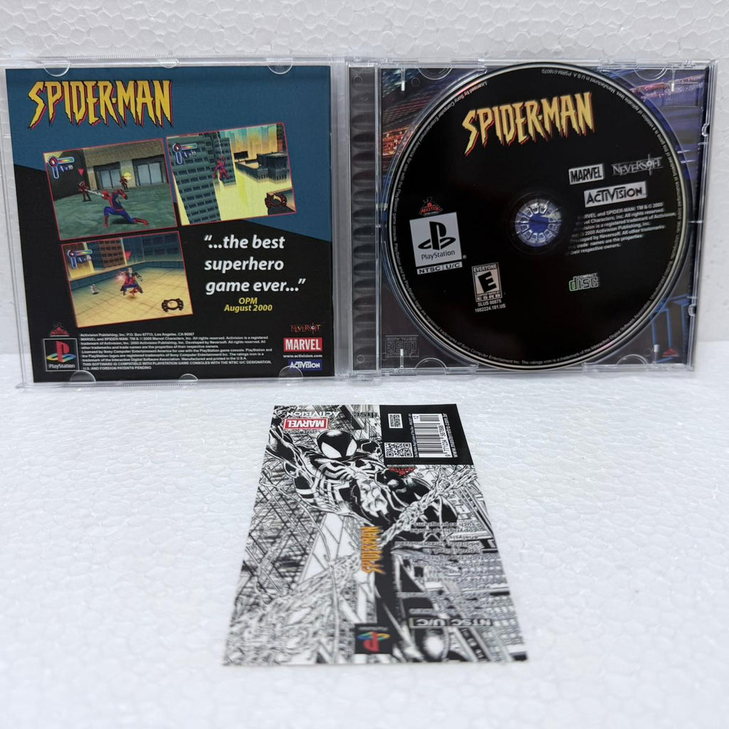 Spider-Man -PlayStation