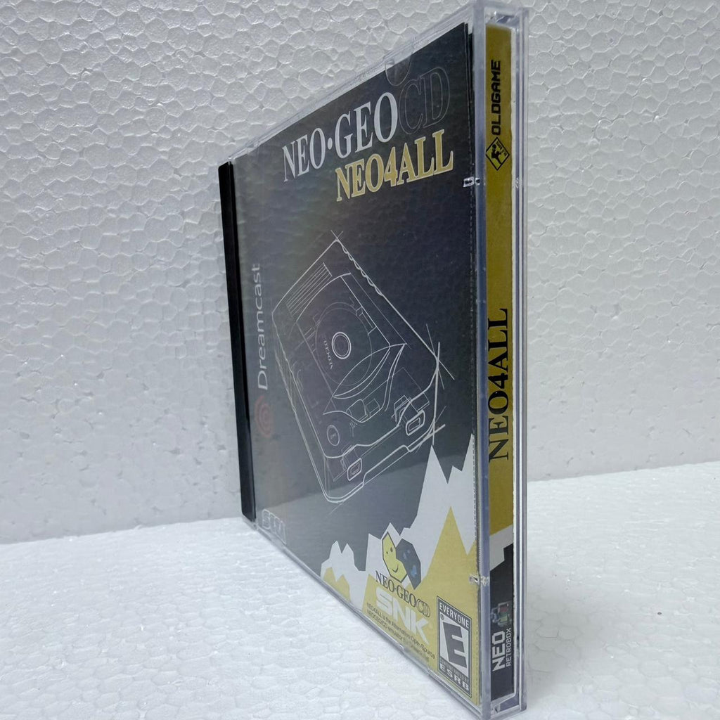 Neo Geo Cd Neo4all - Dreamcast