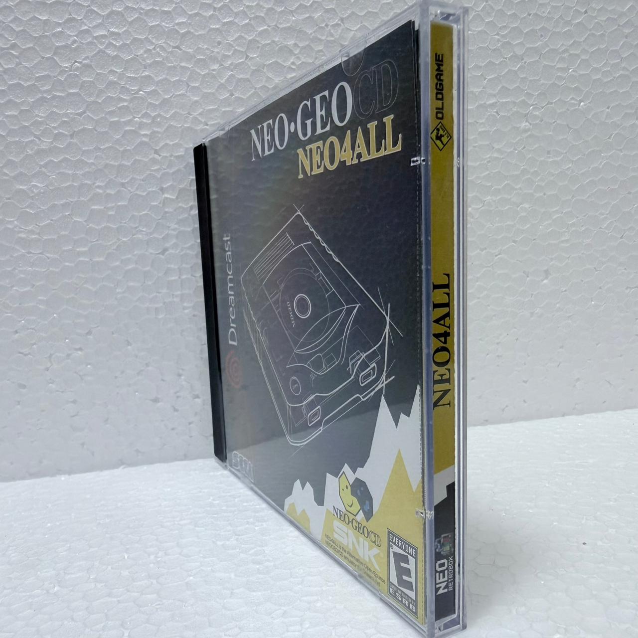 Neo Geo Cd Neo4all - Dreamcast
