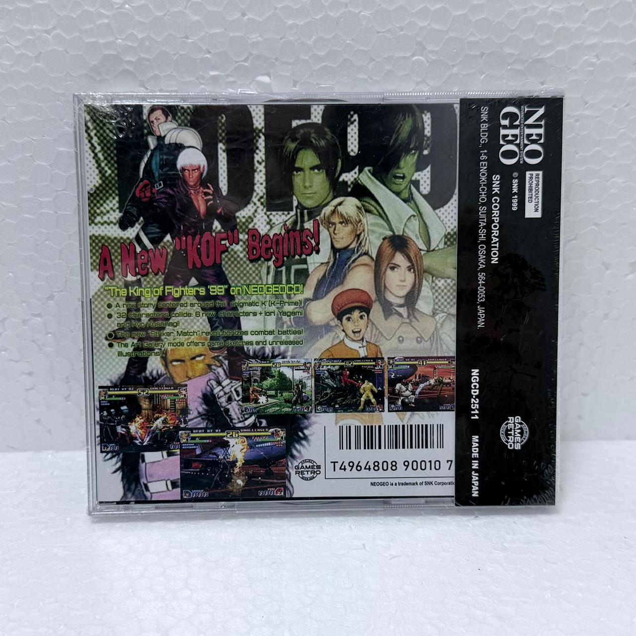 The King of Fighters 99 -Neo-Geo CD