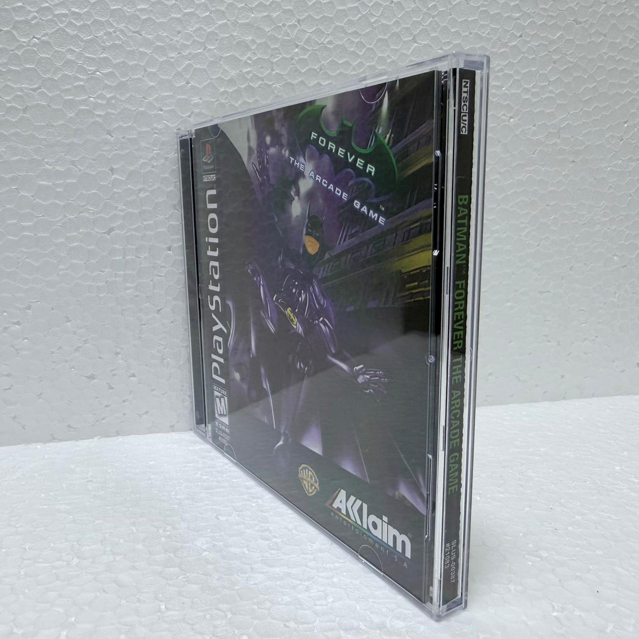 Batman Forever: The Arcade Game – PlayStation