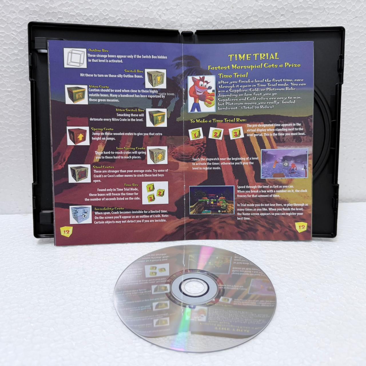 Crash Bandicoot The Wrath of Cortex -PlayStation2