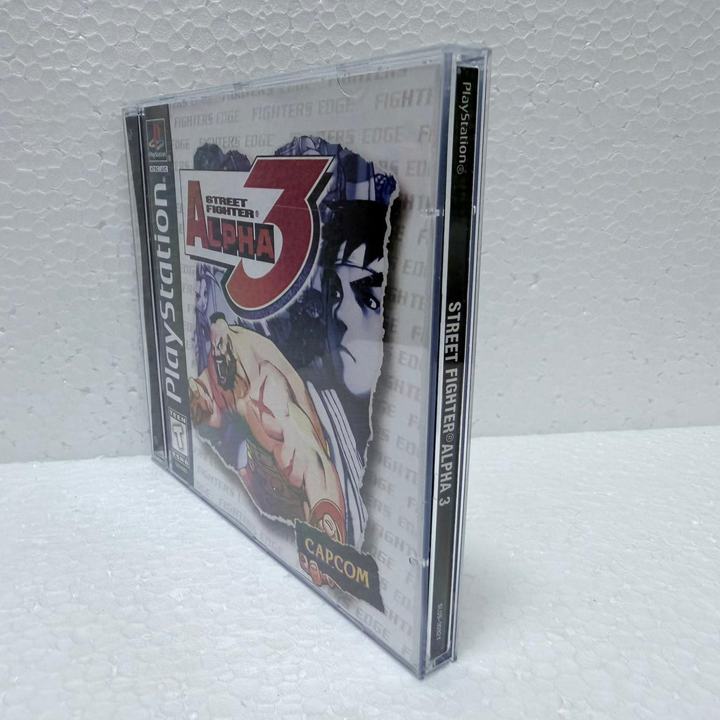Street Fighter Alpha 3 -PlayStation