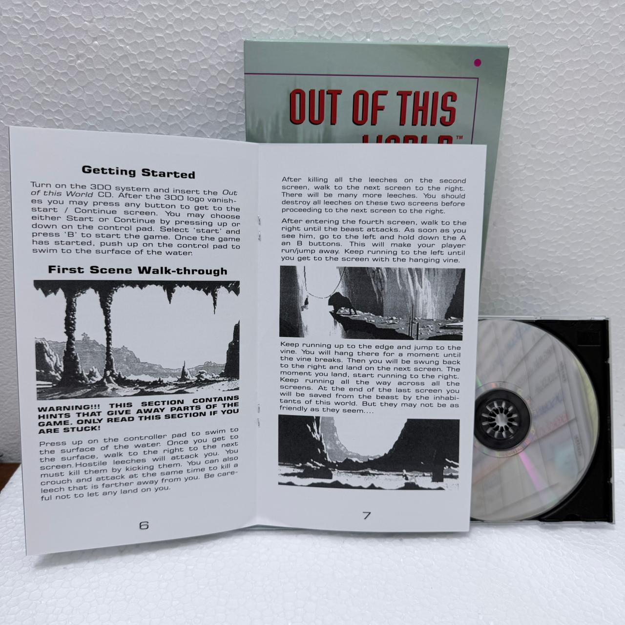 Out of This World  3DO - Long Box