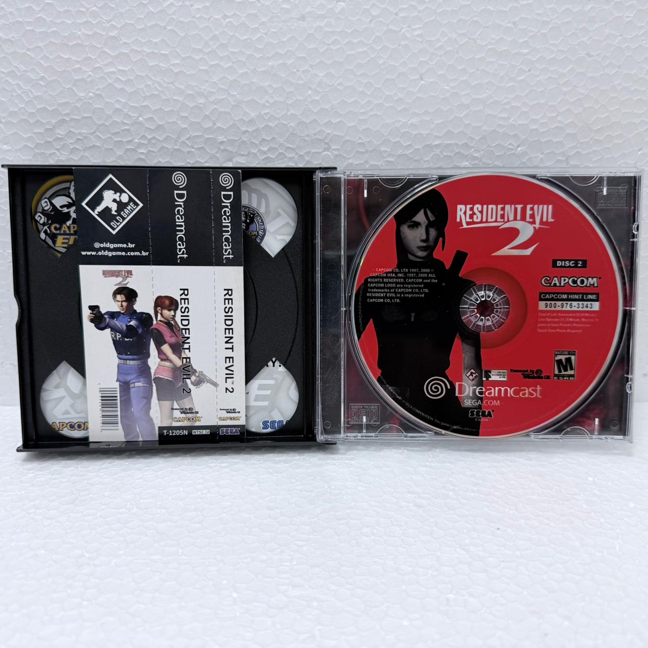 Resident Evil 2 / 2 CDs- Dreamcast