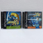 Megaman X Colection Box com 4 jogos + Pôster - PlayStation