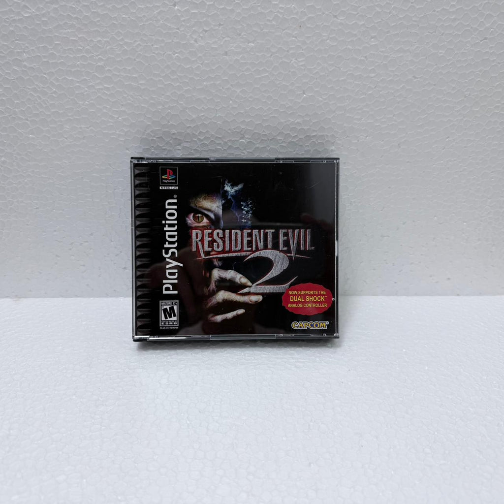 Resident Evil Box 5 jogos + Pôster - PlayStation