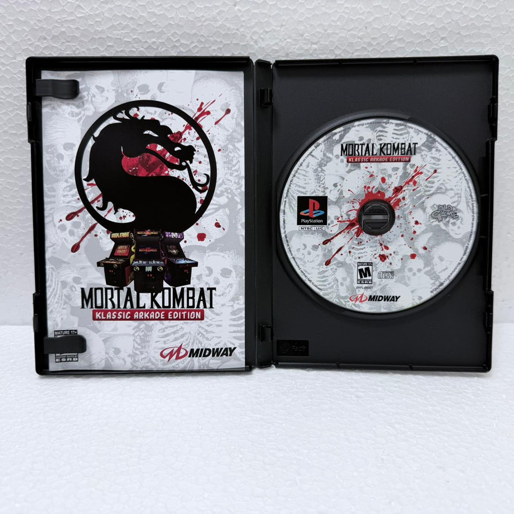 Mortal Kombat Arkade Edition -PlayStation2