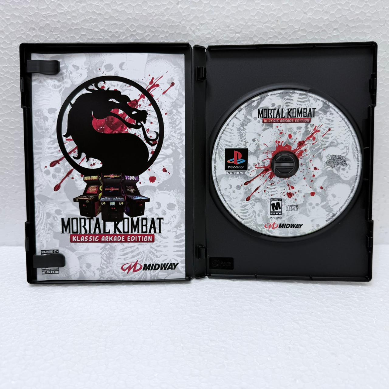 Mortal Kombat Arkade Edition -PlayStation2