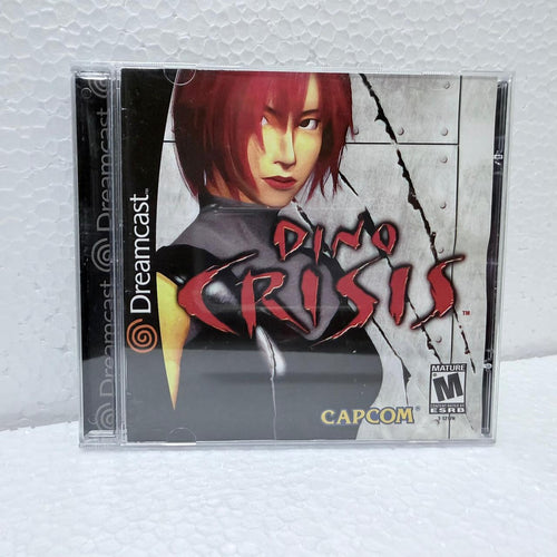 Dino Crisis -Dreamcast