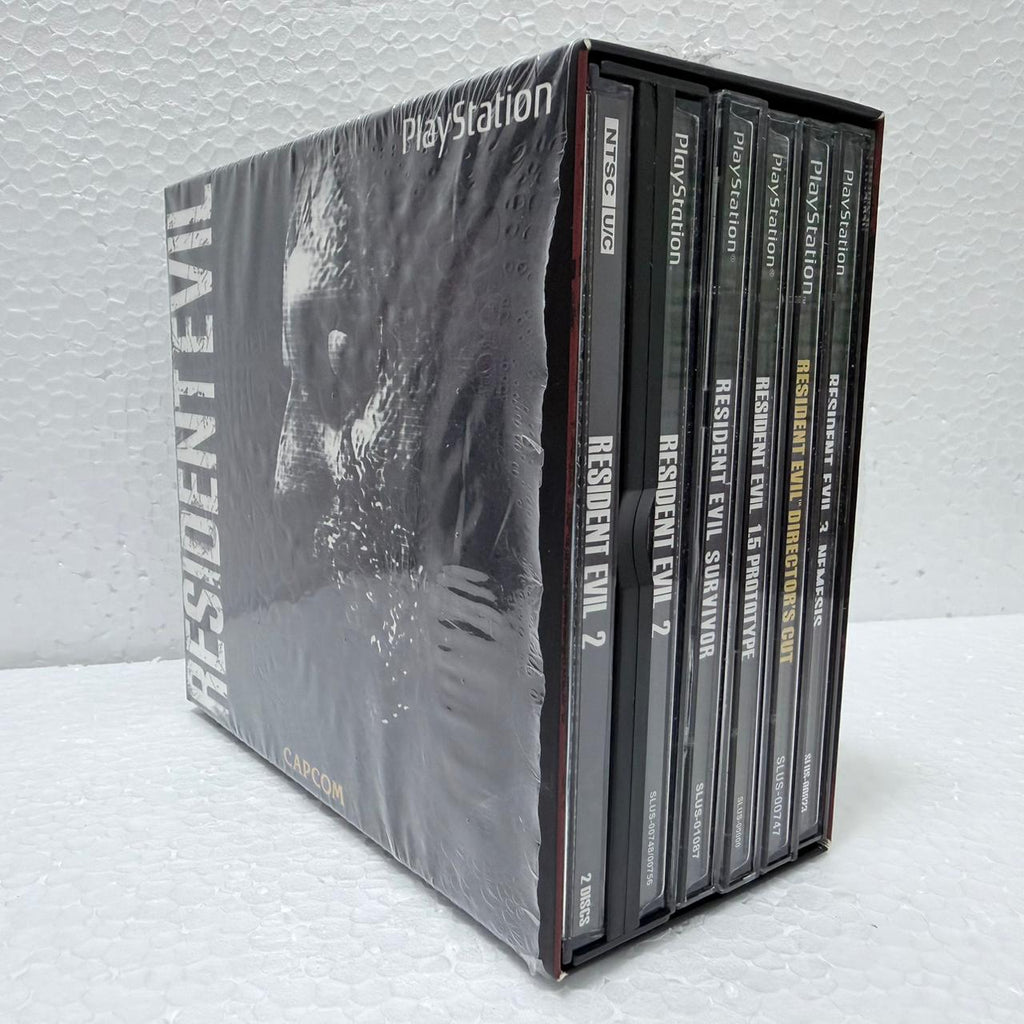 Resident Evil Box 5 jogos + Pôster - PlayStation