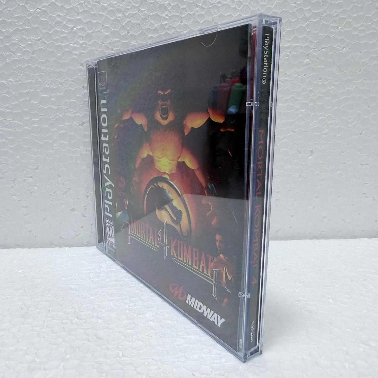 Mortal Kombat 4 -PlayStation