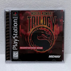 Mortal Kombat Trilogy -PlayStation