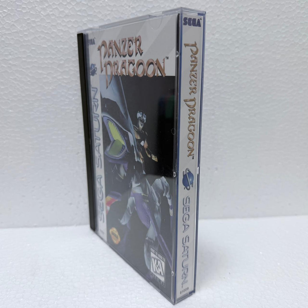 Panzer Dragoon - Sega Saturno - Box em Acrílico