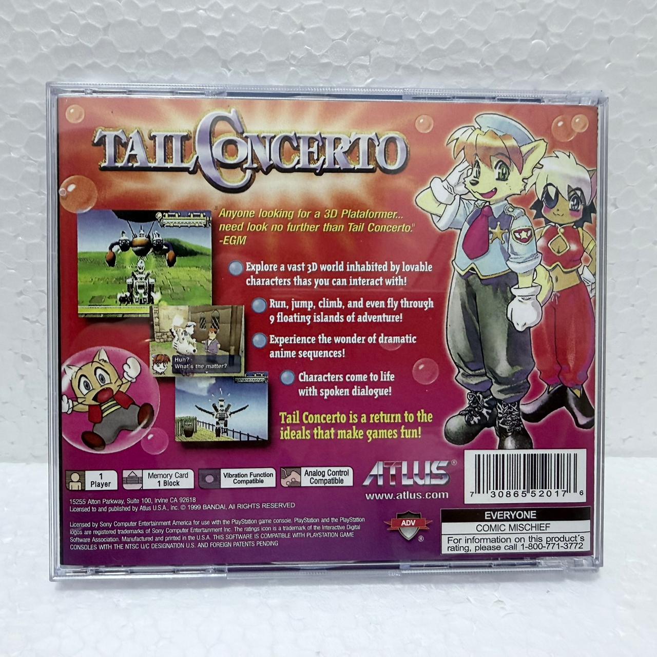 Tail Concerto -PlayStation