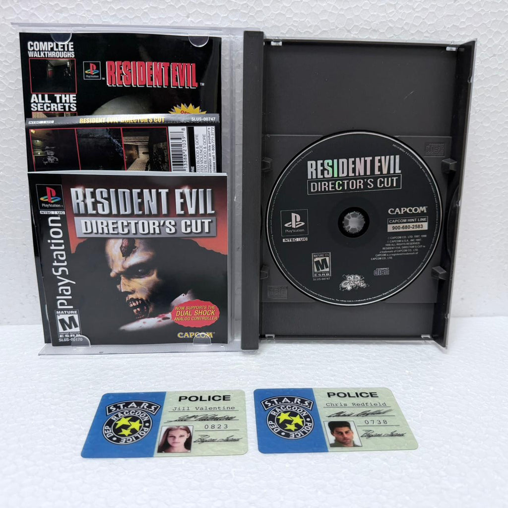 Resident Evil - PlayStation - Box em Acrílico