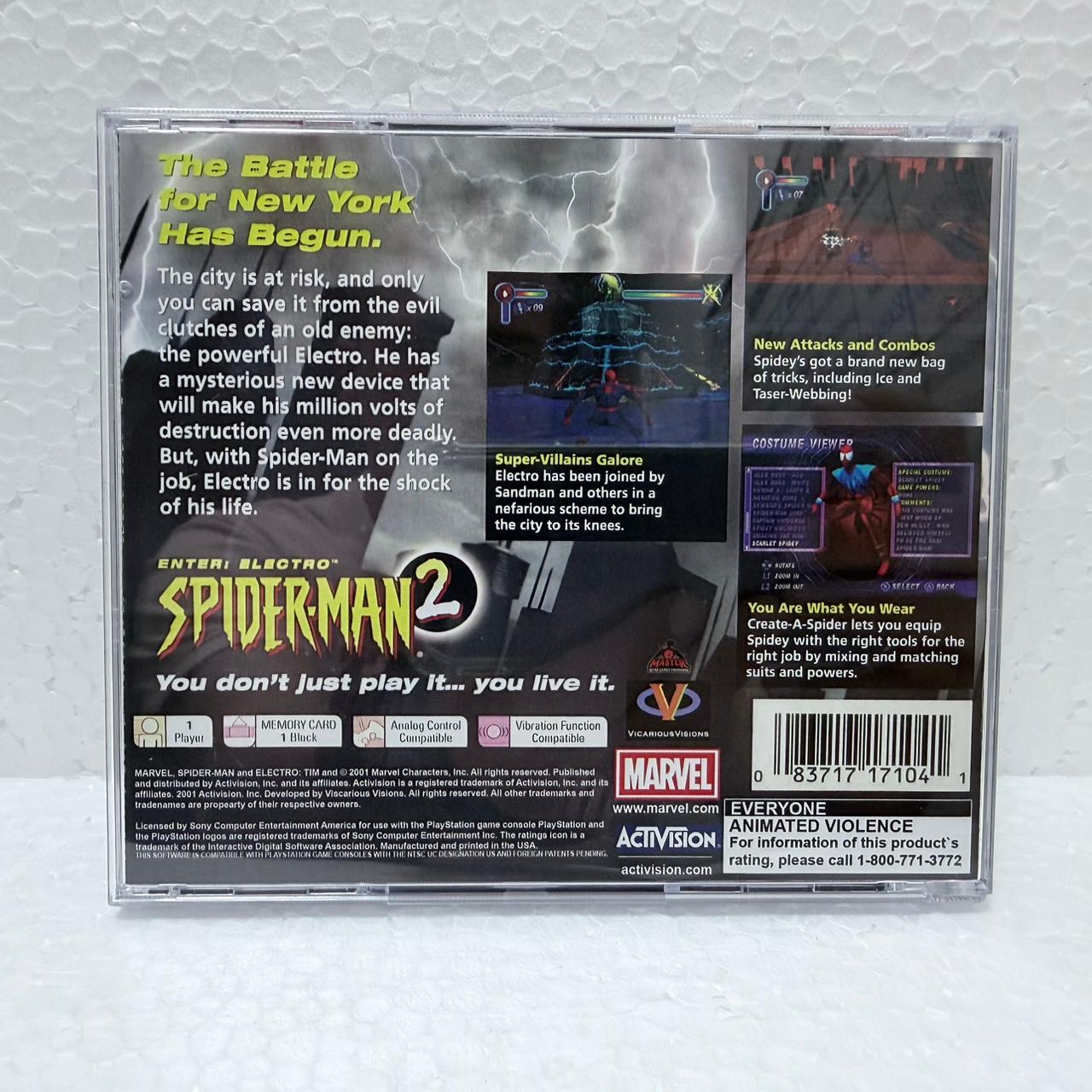 Spider-Man 2 -PlayStation