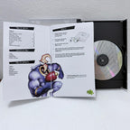 Earth Worm Jim - Sega Saturno - Box em Acrílico