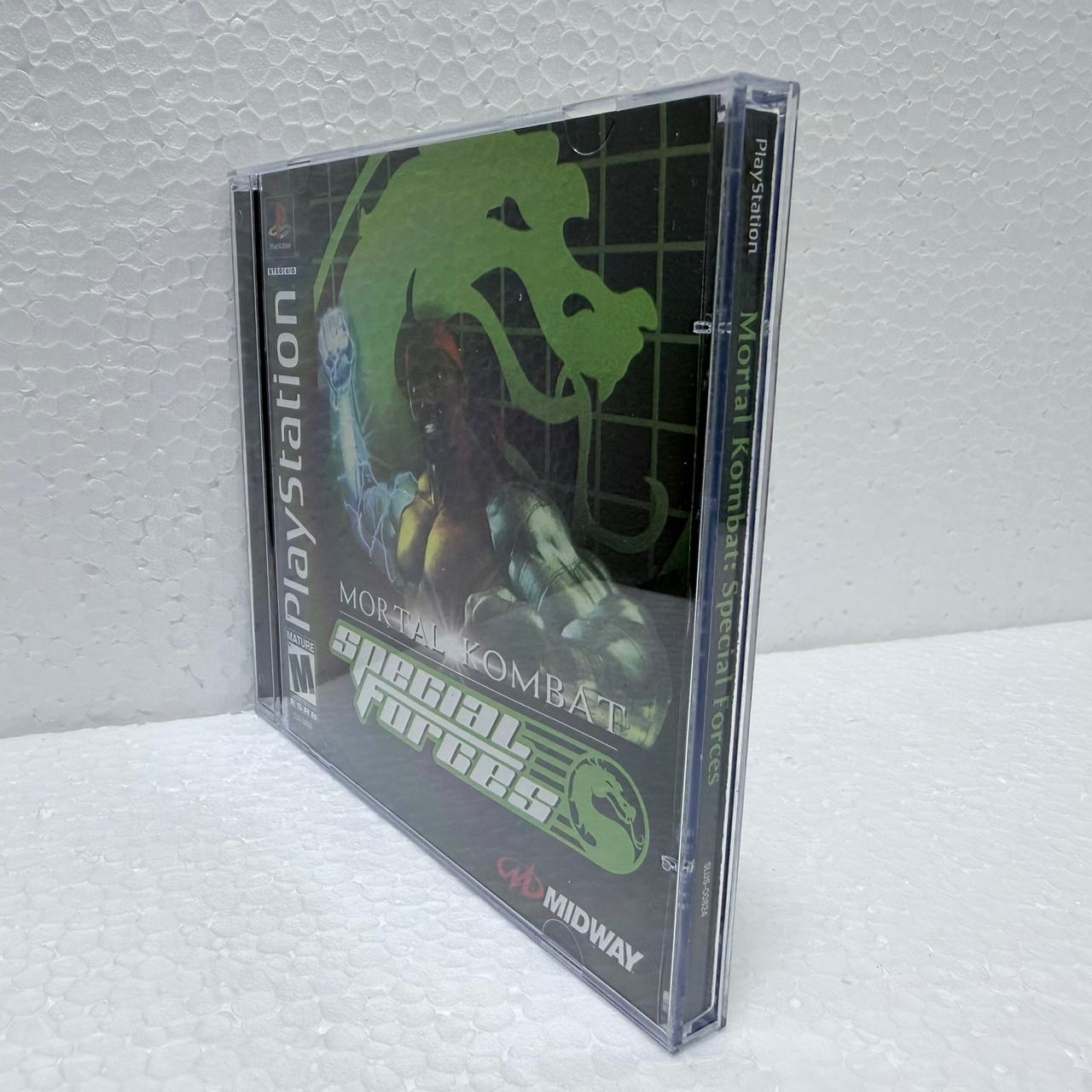 Mortal Kombat Special Forces -PlayStation