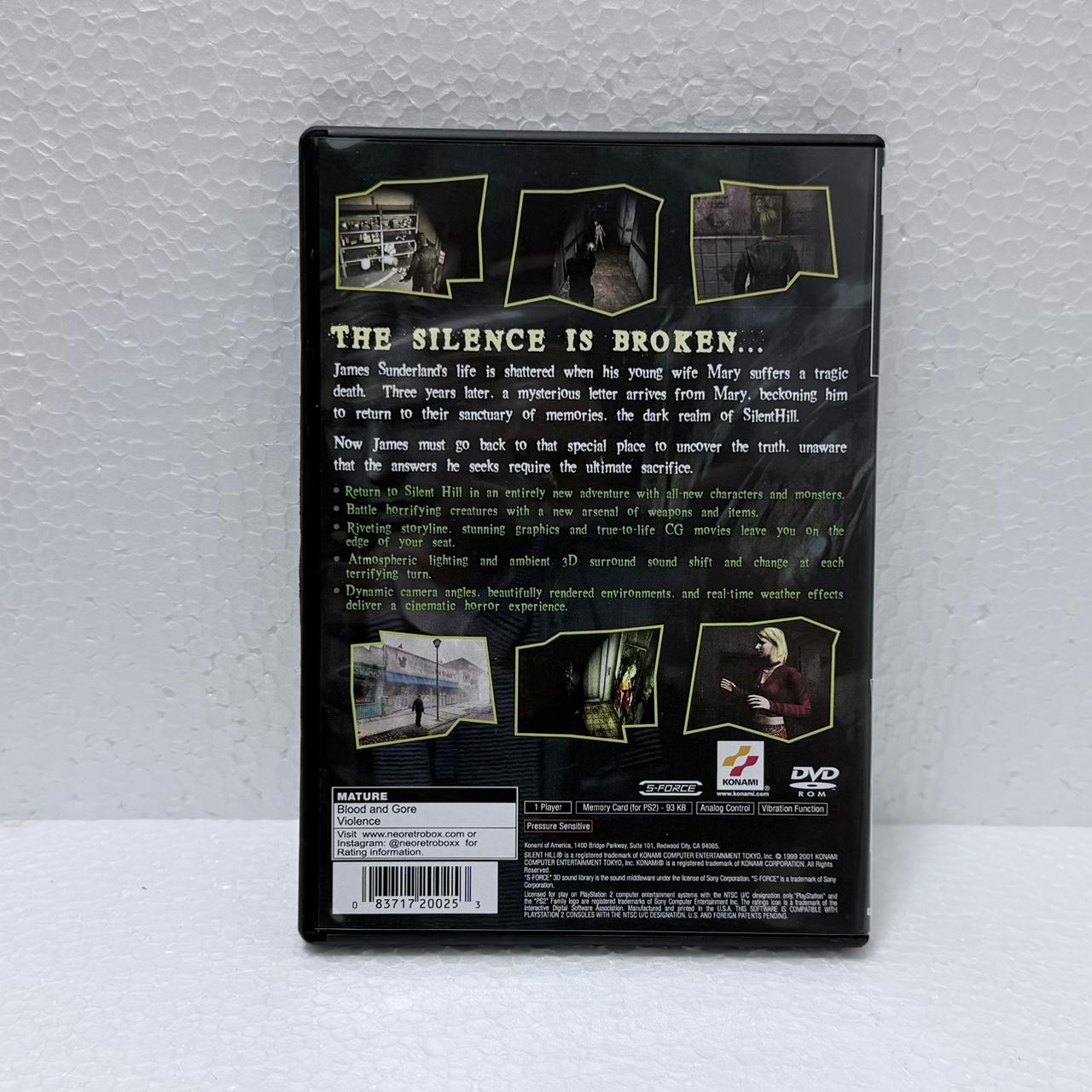 Silent Hill 2 -PlayStation2