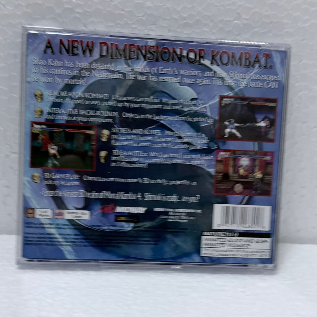 Mortal Kombat 4 -PlayStation