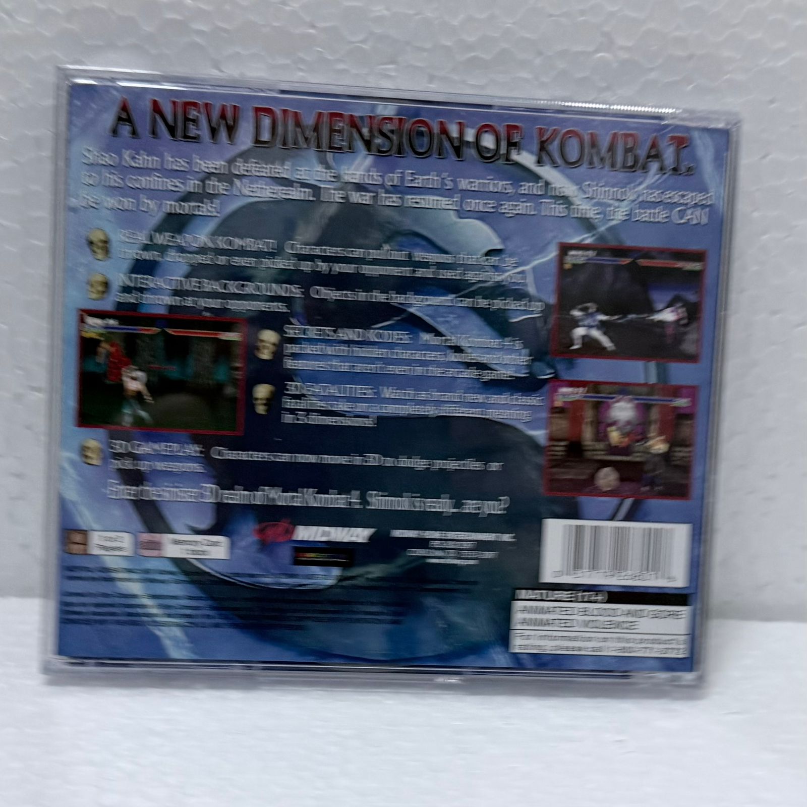 Mortal Kombat 4 -PlayStation