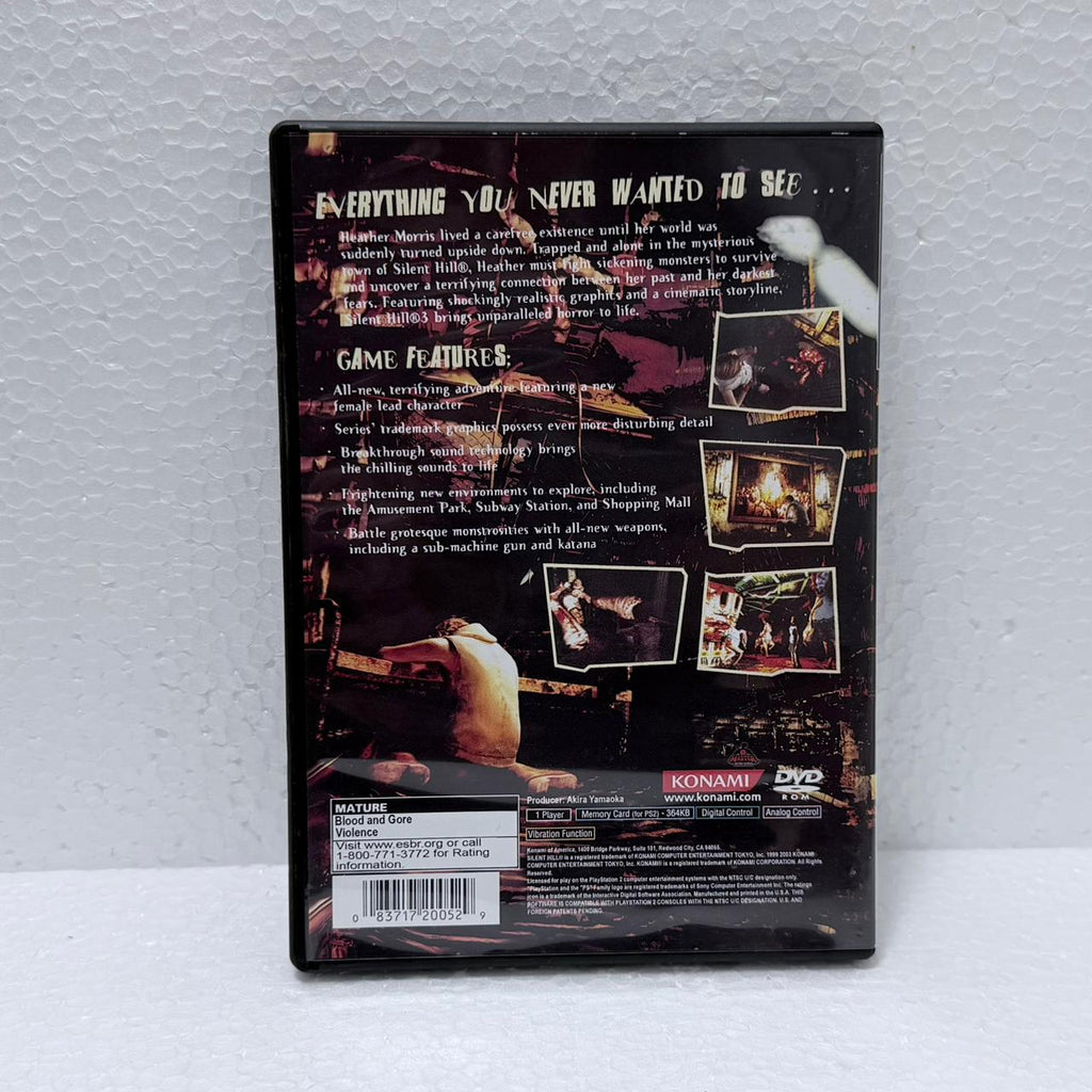Silent Hill 3 -PlayStation2