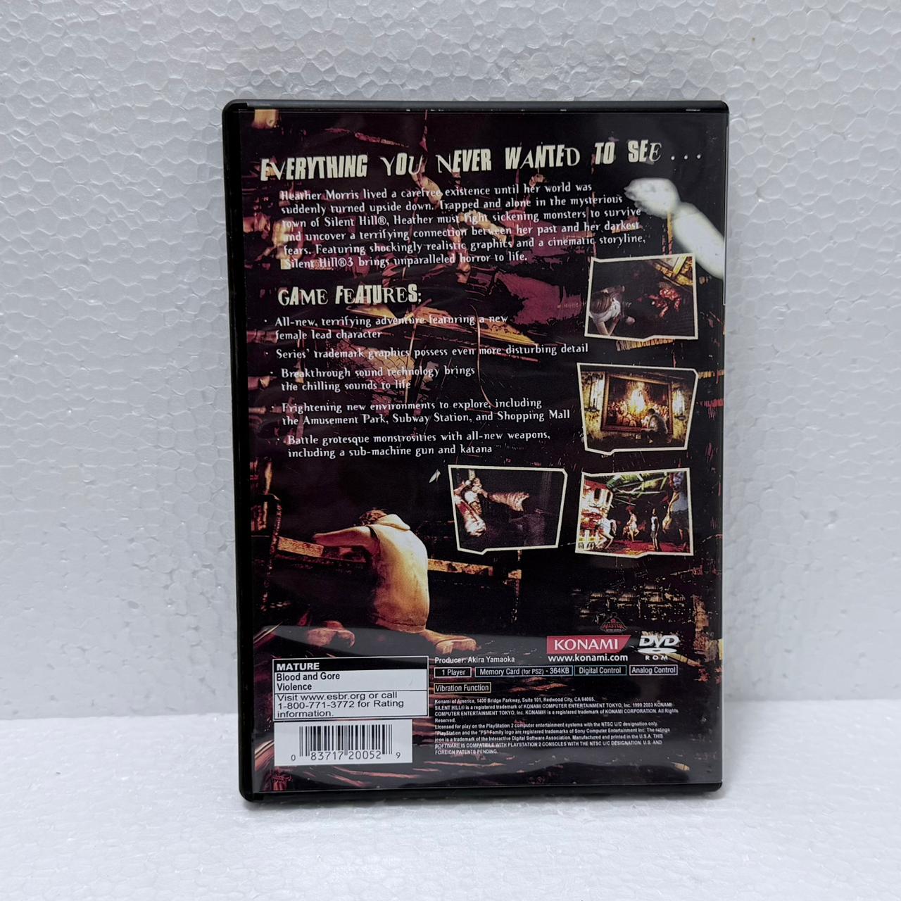 Silent Hill 3 -PlayStation2