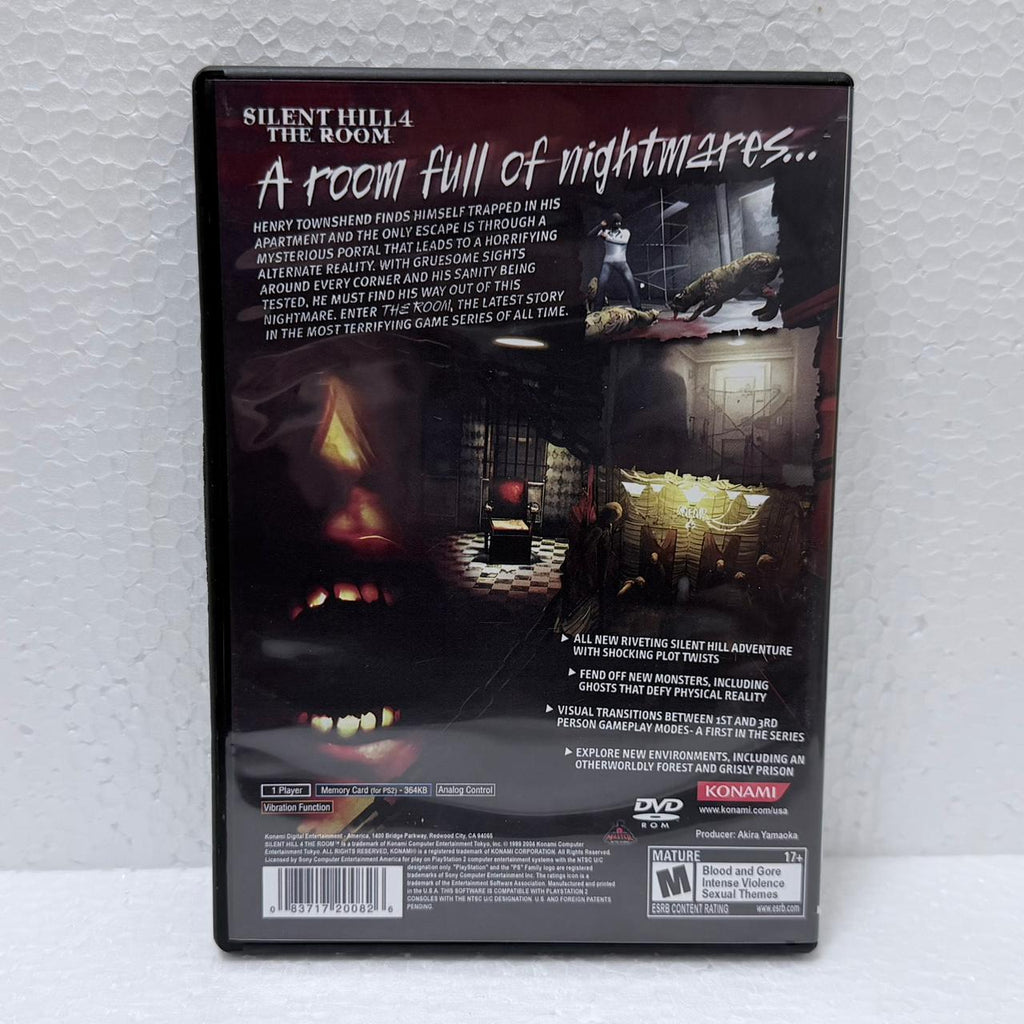 Silent Hill 4 The Room -PlayStation2