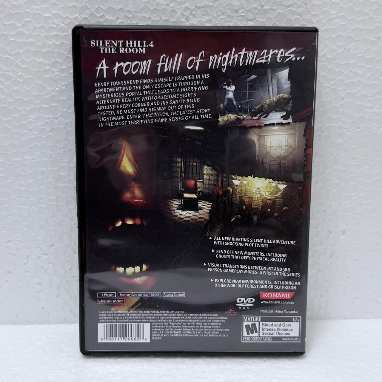 Silent Hill 4 The Room -PlayStation2