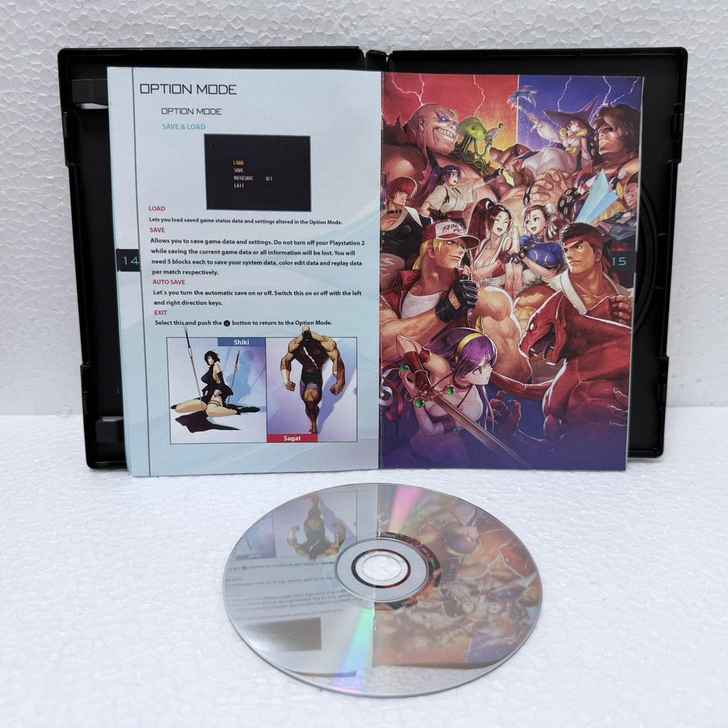 Svc Chaos SNK vs Campcom  -PlayStation2