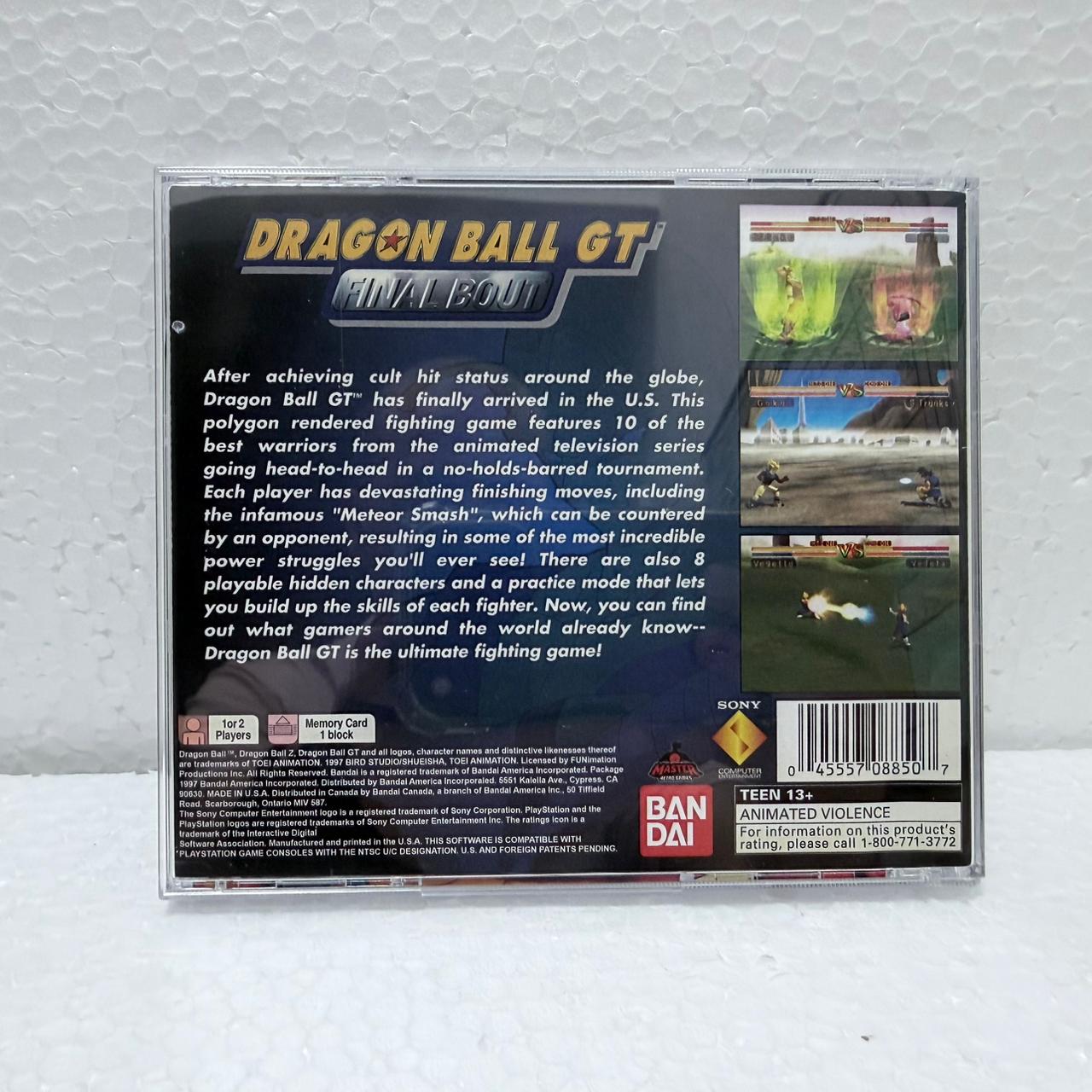 Dragon Ball GT Final Bout -PlayStation