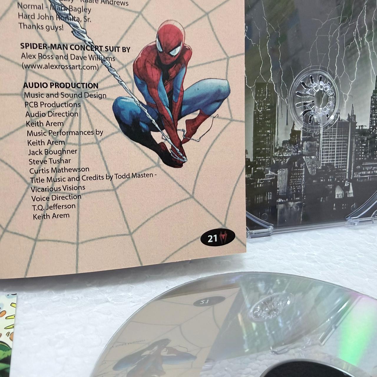 Spider-Man 2 -PlayStation