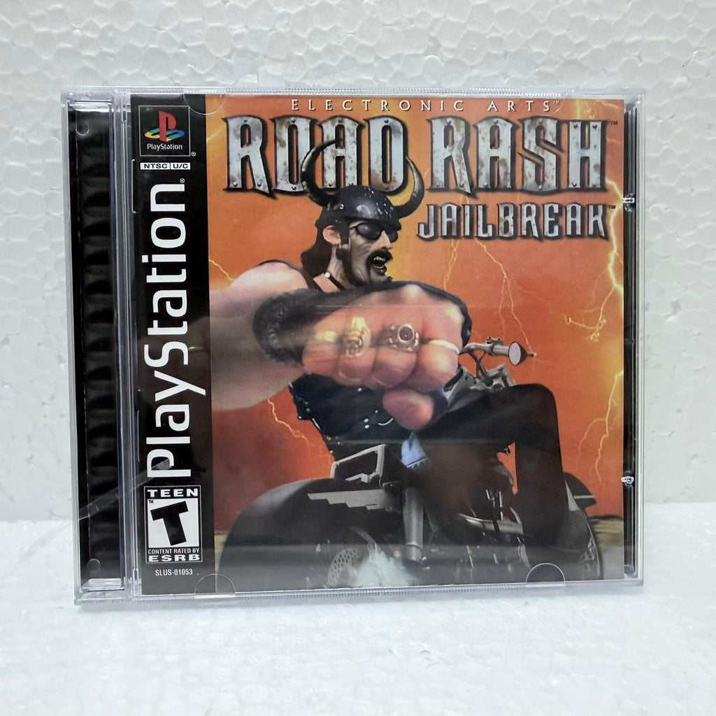 Road Rash -PlayStation