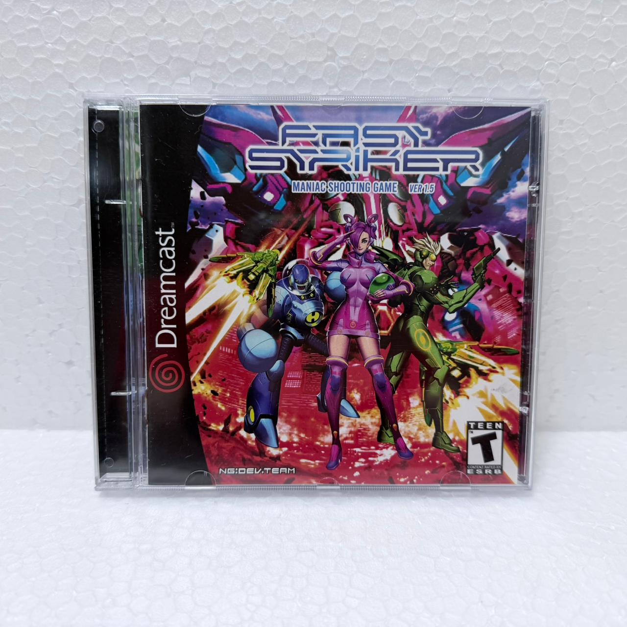 Easy Striker - Dreamcast