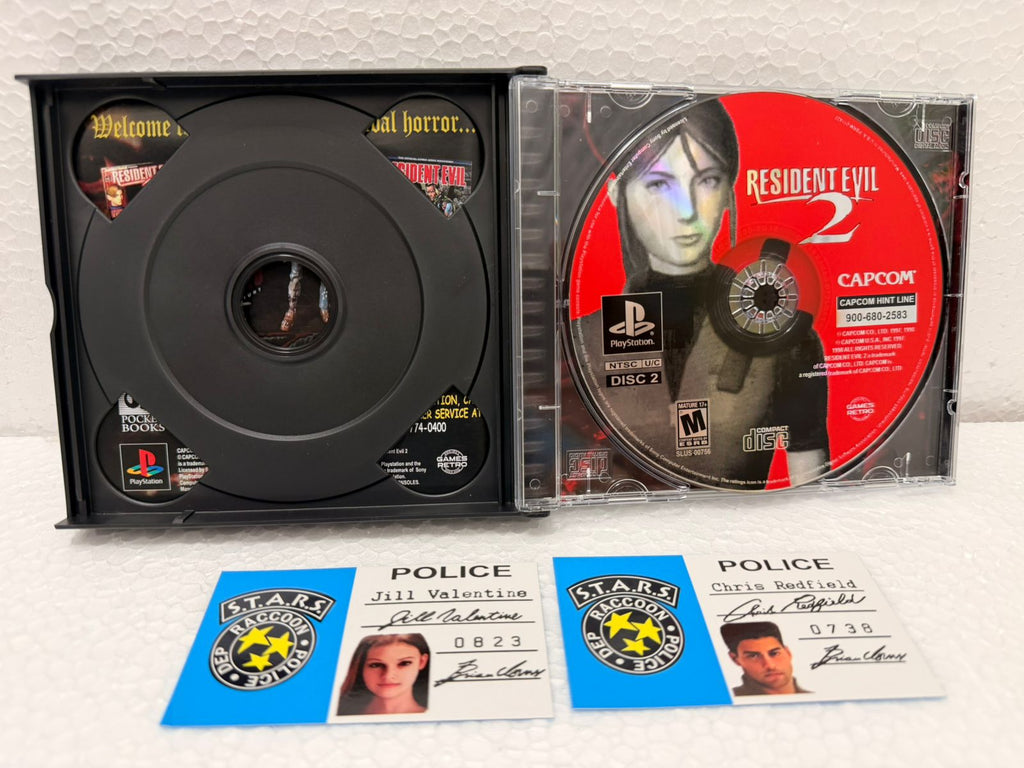 Resident Evil 2 -PlayStation
