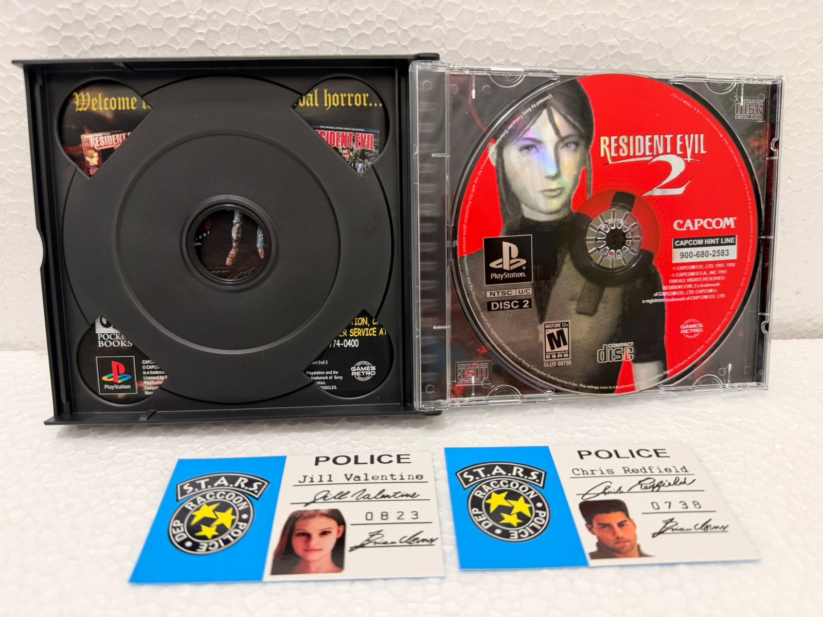 Resident Evil 2 -PlayStation
