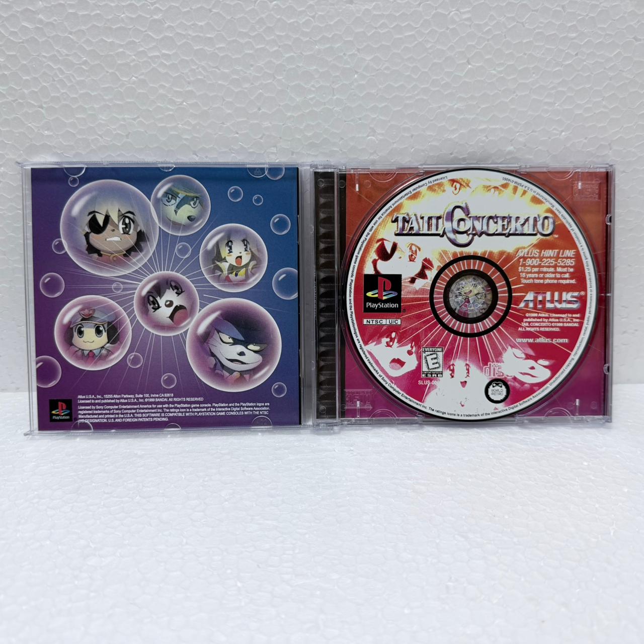 Tail Concerto -PlayStation
