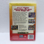 Final Fight - Sega CD / Mega CD - Long Box