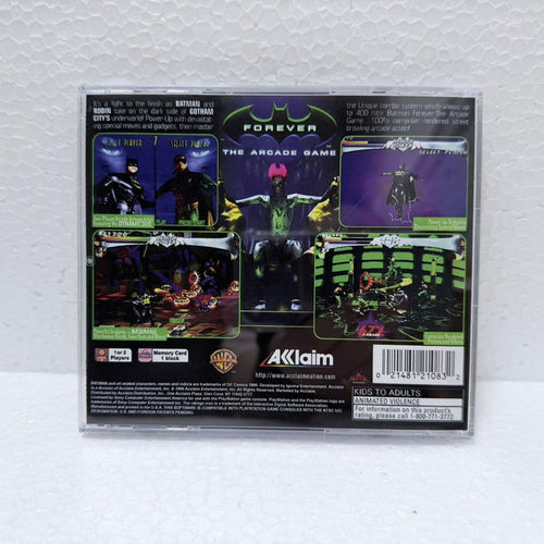 Batman Forever: The Arcade Game – PlayStation